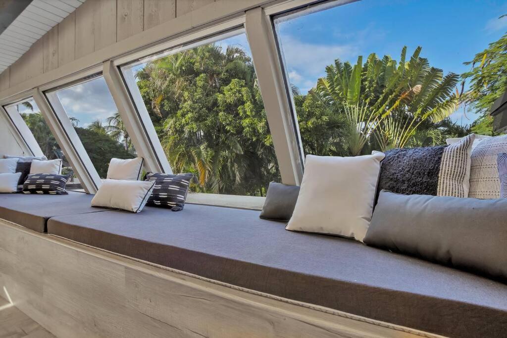 Stunning 2 Story Villa With Pool Fort Lauderdale Exteriér fotografie